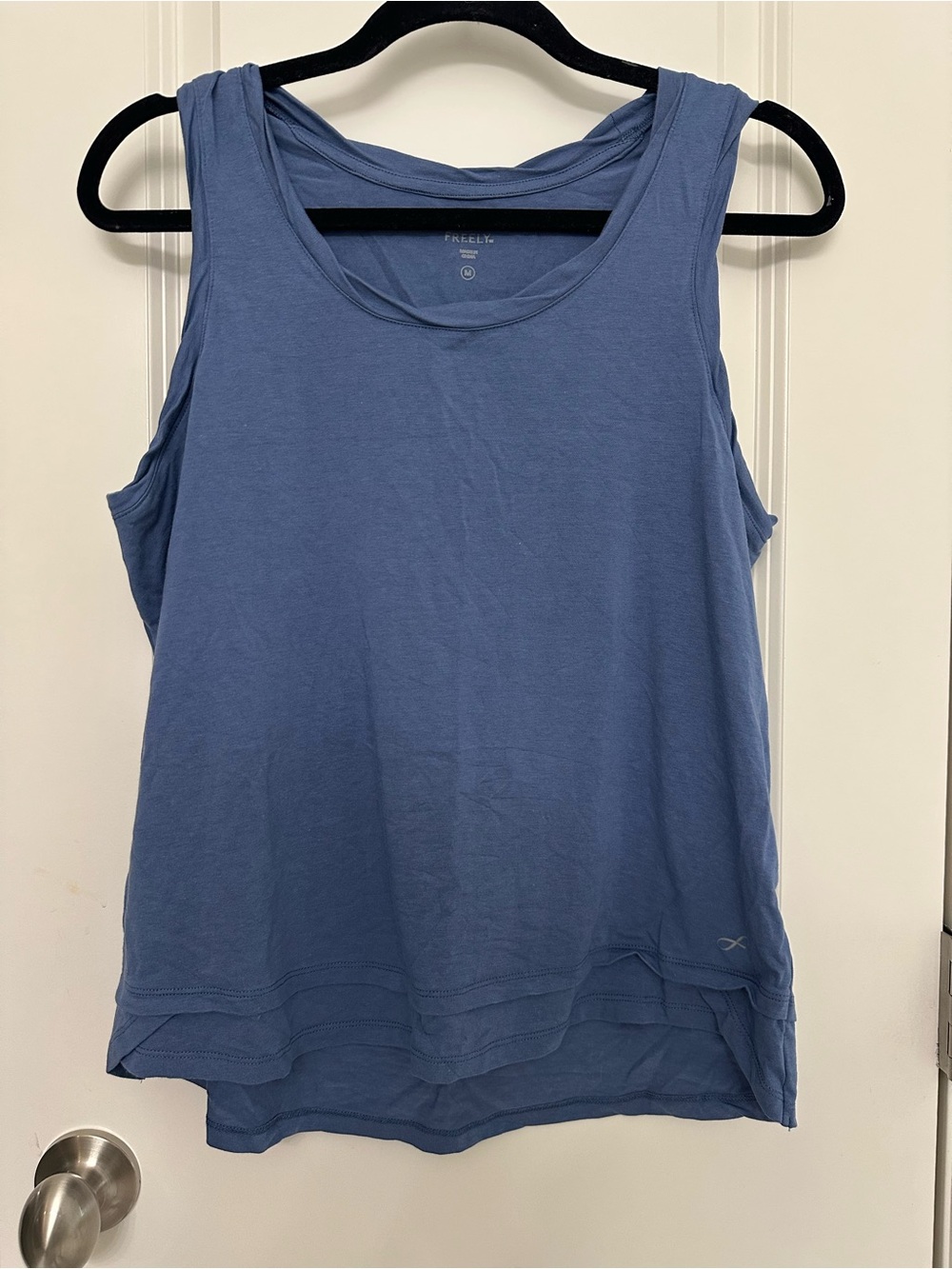 Freely Blue Women's Active Tank Top